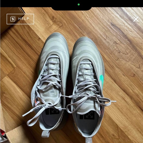 Off-White x Air Max 97 'Menta' - Picture 4 of 8